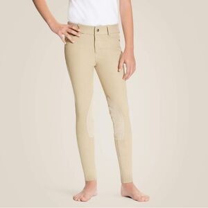 Ariat Kids Heritage Knee Patch Riding Breech 14R